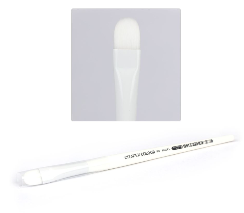 Synthetic Shade L Brush
